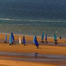 Chars à voile-omaha